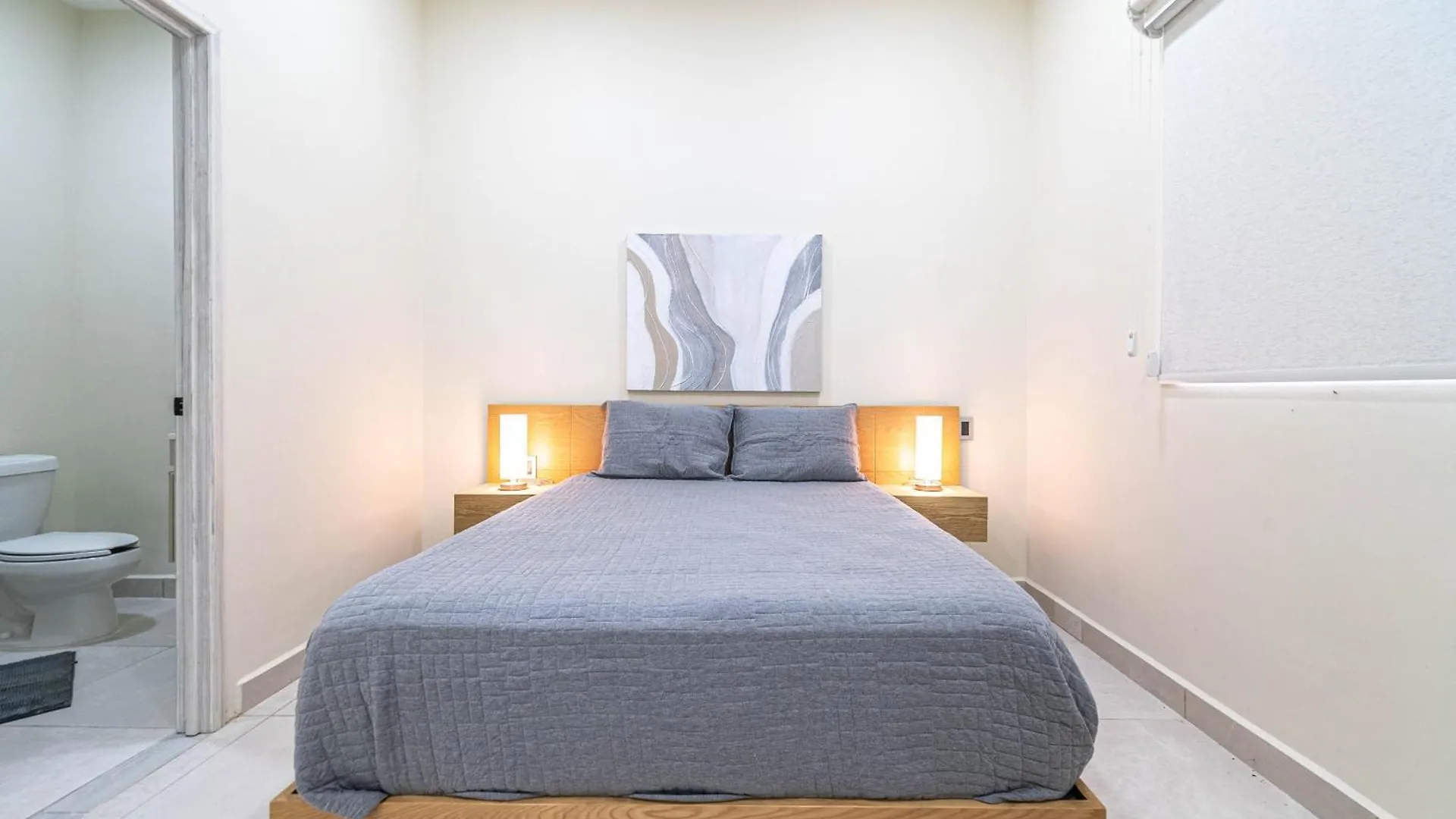 Holiday home 2 Bd With Balcony, Rooftop Pool, Hot Tub, Gym Playa del Carmen