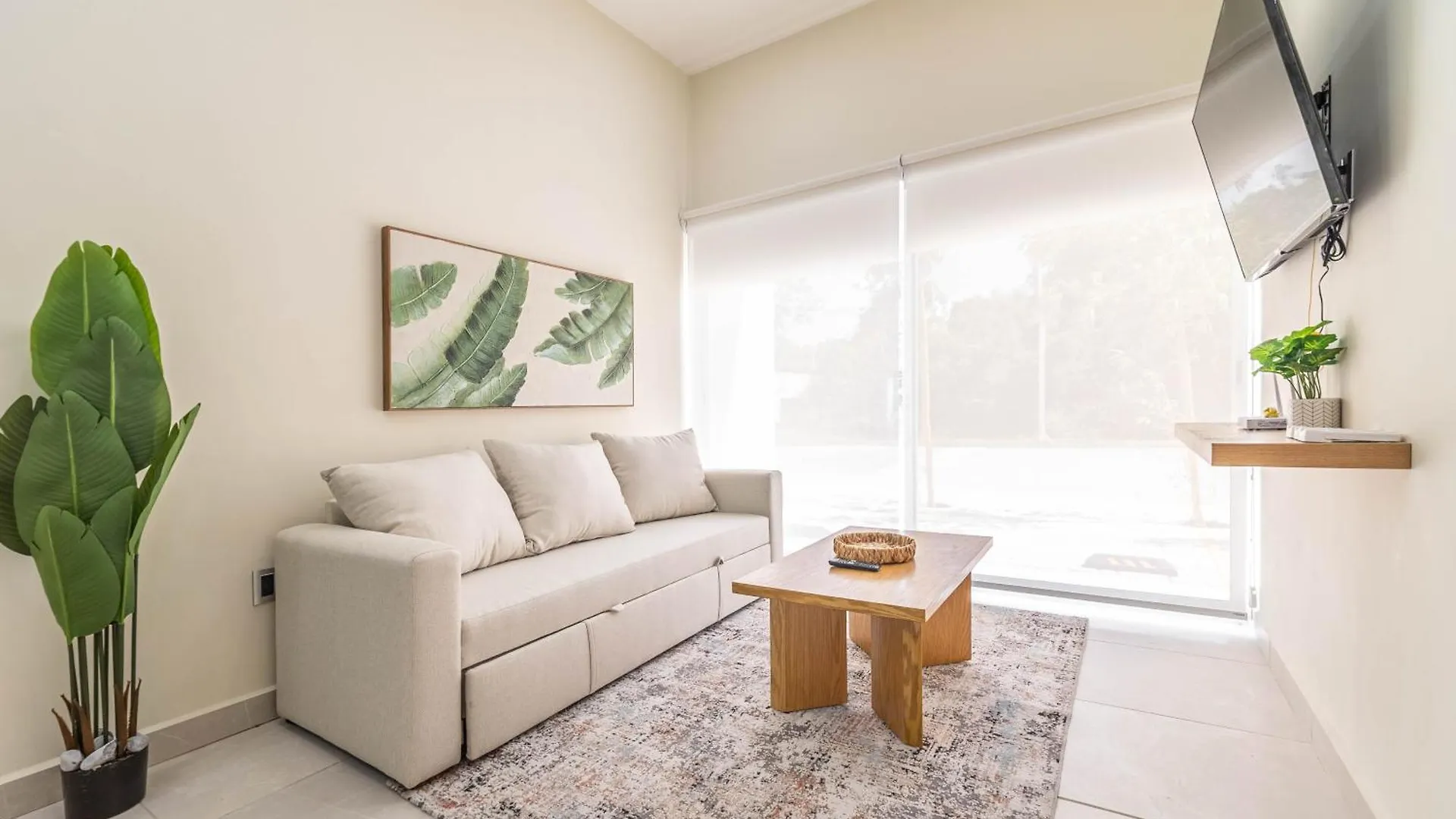2 Bd With Balcony, Rooftop Pool, Hot Tub, Gym Playa del Carmen Holiday home